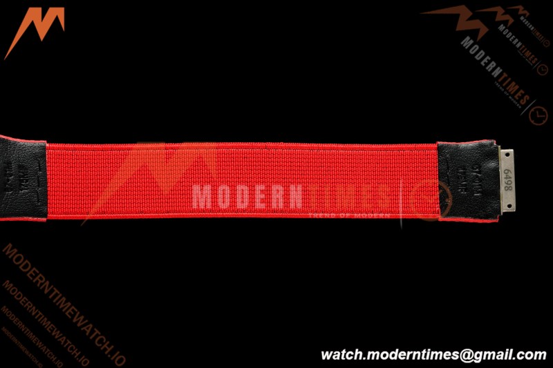 Richard Mille - RM67-02 Alexander Zverev Germany Edition Black NTPT Red/Yelw/Blk Skeleton AVF CRMA7