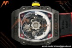 Richard Mille - RM67-02 Alexander Zverev Germany Edition Black NTPT Red/Yelw/Blk Skeleton AVF CRMA7