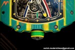 Richard Mille - RM67-02 Wayde van Niekerk South Africa Edition Green NTPT Blk/Red/Blu Skeleton AVF CRMA7 | Richard Mille - RM67-02 Wayde van Niekerk 남아프리카 에디션 그린 NTPT Blk/Red/Blu 스켈레톤 AVF CRMA7