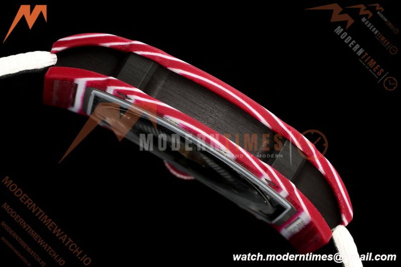Richard Mille - RM67-02 Mutaz Essa Barshim Qatar Edition Red NTPT Blk/Red Skeleton AVF CRMA7