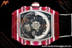Richard Mille - RM67-02 Mutaz Essa Barshim Qatar Edition Red NTPT Blk/Red Skeleton AVF CRMA7