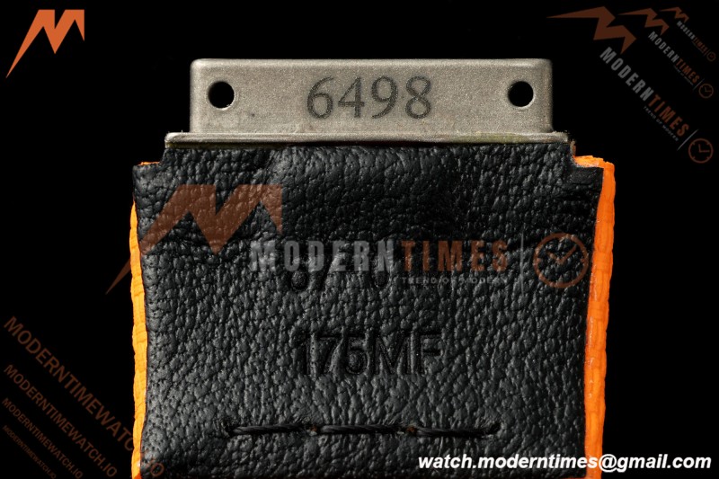 Richard Mille - RM67-02 Lando Norris McLaren Edition Black NTPT Blk/Orn Skeleton AVF CRMA7