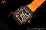 Richard Mille - RM67-02 Lando Norris McLaren Edition Black NTPT Blk/Orn Skeleton AVF CRMA7