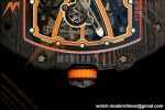 Richard Mille - RM67-02 Lando Norris McLaren Edition Black NTPT Blk/Orn Skeleton AVF CRMA7