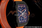 Richard Mille - RM67-02 Lando Norris McLaren Edition Black NTPT Blk/Orn Skeleton AVF CRMA7