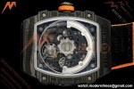Richard Mille - RM67-02 Lando Norris McLaren Edition Black NTPT Blk/Orn Skeleton AVF CRMA7