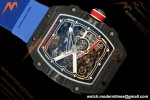 Richard Mille - RM67-02 Sebastien Ogier France Edition Black NTPT Blk/Wht Skeleton AVF CRMA7 | 리차드 밀 - RM67-02 세바스티앙 오지에 프랑스 에디션 블랙 NTPT 블랙/화이트 스켈레톤 AVF CRMA7