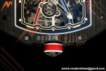 Richard Mille - RM67-02 Sebastien Ogier France Edition Black NTPT Blk/Wht Skeleton AVF CRMA7 | 리차드 밀 - RM67-02 세바스티앙 오지에 프랑스 에디션 블랙 NTPT 블랙/화이트 스켈레톤 AVF CRMA7