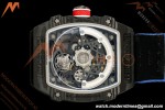 Richard Mille - RM67-02 Sebastien Ogier France Edition Black NTPT Blk/Wht Skeleton AVF CRMA7 | 리차드 밀 - RM67-02 세바스티앙 오지에 프랑스 에디션 블랙 NTPT 블랙/화이트 스켈레톤 AVF CRMA7