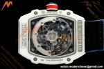 Richard Mille - RM67-02 Alexis Pinturault France Edition White NTPT Blk/Wht Skeleton AVF CRMA7