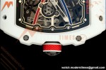 Richard Mille - RM67-02 Alexis Pinturault France Edition White NTPT Blk/Wht Skeleton AVF CRMA7