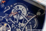 Richard Mille - RM055 Bubba Watson White CER/RU Blk/Blk Rehaut Skeleton Brushed Ribs RF RMUL2