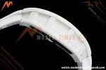 Richard Mille - RM055 Bubba Watson White CER/RU Blk/Blk Rehaut Skeleton Brushed Ribs RF RMUL2