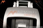 Richard Mille - RM055 Bubba Watson White CER/RU Blk/Red Rehaut Skeleton Brushed Ribs RF RMUL2