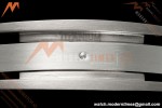 Richard Mille - RM055 Bubba Watson White CER/RU Blk/Red Rehaut Skeleton Brushed Ribs RF RMUL2