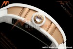 Richard Mille - RM07-01 White Ceramic CER/DIA/RU Black Onyx ZF Asian CRMA2
