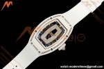 Richard Mille - RM07-01 White Ceramic CER/DIA/RU Black Onyx ZF Asian CRMA2