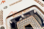 Richard Mille - RM07-01 White Ceramic CER/DIA/RU Black Onyx ZF Asian CRMA2