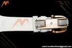 Richard Mille - RM07-01 White Ceramic CER/DIA/RU Red Onyx ZF Asian CRMA2