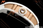 Richard Mille - RM07-01 White Ceramic CER/DIA/RU Red Onyx ZF Asian CRMA2