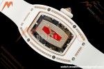 Richard Mille - RM07-01 White Ceramic CER/DIA/RU Red Onyx ZF Asian CRMA2