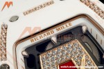 Richard Mille - RM07-01 White Ceramic CER/DIA/RU Red Onyx ZF Asian CRMA2