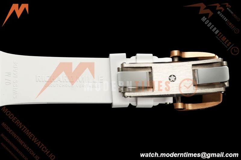 Richard Mille - RM07-01 White Ceramic CER/DIA/RU White Onyx ZF Asian CRMA2