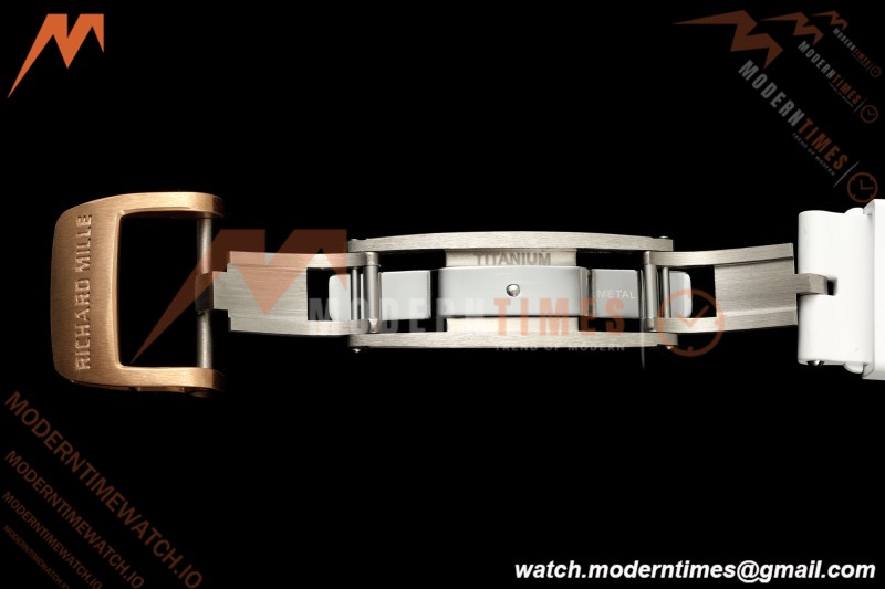 Richard Mille - RM07-01 White Ceramic CER/DIA/RU White Onyx ZF Asian CRMA2