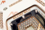 Richard Mille - RM07-01 White Ceramic CER/DIA/RU White Onyx ZF Asian CRMA2