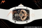 Richard Mille - RM07-01 White Ceramic CER/DIA/RU White Onyx ZF Asian CRMA2