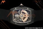 Richard Mille - RM07-01 Black Ceramic CER/DIA/RU Red Onyx ZF Asian CRMA2