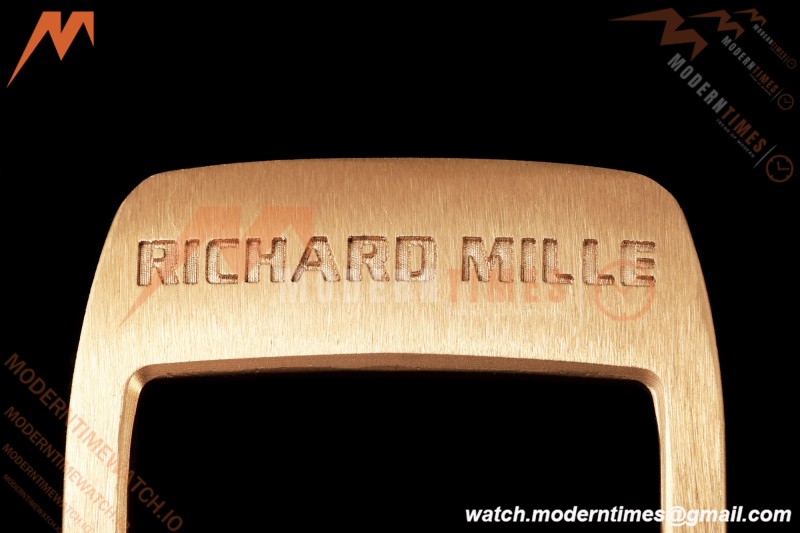 Richard Mille - RM07-01 Black Ceramic CER/DIA/RU Black Onyx ZF Asian CRMA2