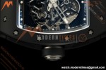 Richard Mille - RM055 Bubba Watson Asia Edition Black CER/RU Blk/Silv Rehaut Skeleton APSF RMUL2