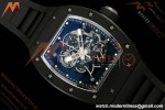 Richard Mille - RM055 Bubba Watson Asia Edition Black CER/RU Blk/Silv Rehaut Skeleton APSF RMUL2