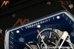 Richard Mille - RM055 Bubba Watson Asia Edition Black CER/RU Blk/Silv Rehaut Skeleton APSF RMUL2