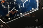 Richard Mille - RM055 Bubba Watson Asia Edition Black CER/RU Blk/Silv Rehaut Skeleton APSF RMUL2