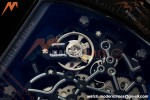 Richard Mille - RM055 Bubba Watson Asia Edition Black CER/RU Blk/Silv Rehaut Skeleton APSF RMUL2