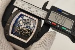 Richard Mille - RM055 Bubba Watson JPN Black NTPT/RU White Rehaut Skeleton AVF Vaucher RMUL2 Free Sprung
