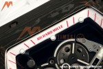 Richard Mille - RM055 Bubba Watson JPN Black NTPT/RU White Rehaut Skeleton AVF Vaucher RMUL2 Free Sprung
