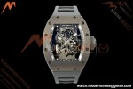 Richard Mille - RM055 Bubba Watson Boutique Grey CER/RU Black Rehaut Skeleton AVF Vaucher RMUL2 Free Sprung