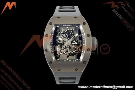 Richard Mille - RM055 Bubba Watson Boutique Grey CER/RU Black Rehaut Skeleton AVF Vaucher RMUL2 Free Sprung