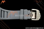 Richard Mille - RM055 Bubba Watson Boutique Grey CER/RU Black Rehaut Skeleton AVF Vaucher RMUL2 Free Sprung