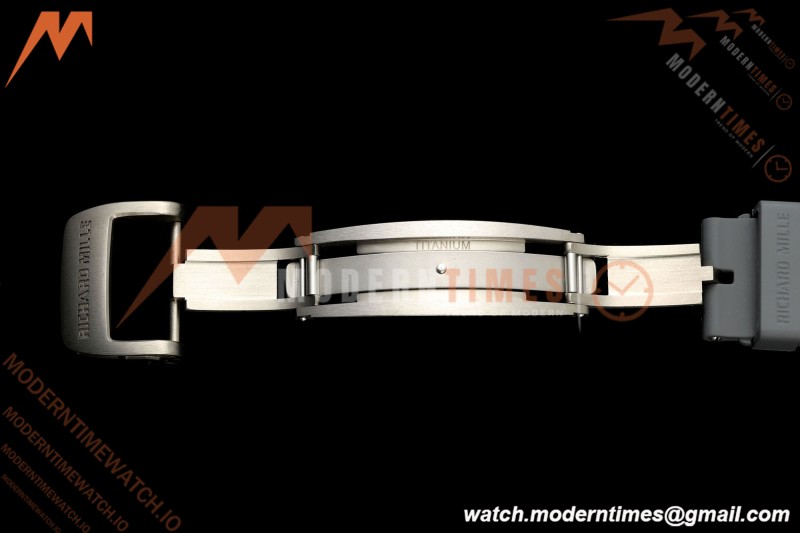 Richard Mille - RM055 Bubba Watson Boutique Grey CER/RU Black Rehaut Skeleton AVF Vaucher RMUL2 Free Sprung