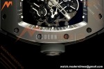 Richard Mille - RM055 Bubba Watson Boutique Grey CER/RU Black Rehaut Skeleton AVF Vaucher RMUL2 Free Sprung