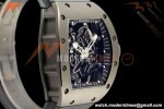 Richard Mille - RM055 Bubba Watson Boutique Grey CER/RU Black Rehaut Skeleton AVF Vaucher RMUL2 Free Sprung