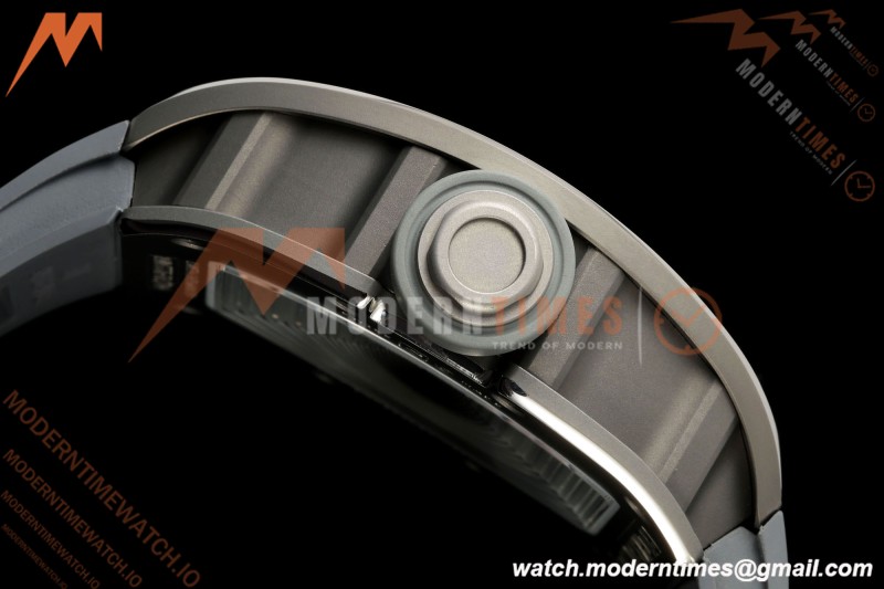 Richard Mille - RM055 Bubba Watson Boutique Grey CER/RU Black Rehaut Skeleton AVF Vaucher RMUL2 Free Sprung