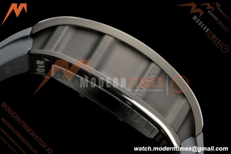 Richard Mille - RM055 Bubba Watson Boutique Grey CER/RU Black Rehaut Skeleton AVF Vaucher RMUL2 Free Sprung