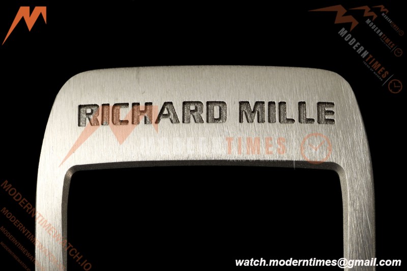 Richard Mille - RM055 Bubba Watson Dark Legend Black NTPT/RU Black Rehaut Skeleton AVF Vaucher RMUL2 Free Sprung