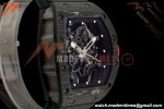 Richard Mille - RM055 Bubba Watson Dark Legend Black NTPT/RU Black Rehaut Skeleton AVF Vaucher RMUL2 Free Sprung