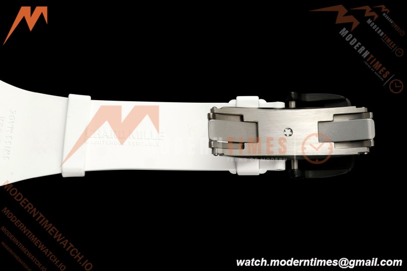 Richard Mille - RM061 Yohan Blake Black Ceramic Blk/Wht Rehaut Skeleton AVF Vaucher RMUL2 Free Sprung